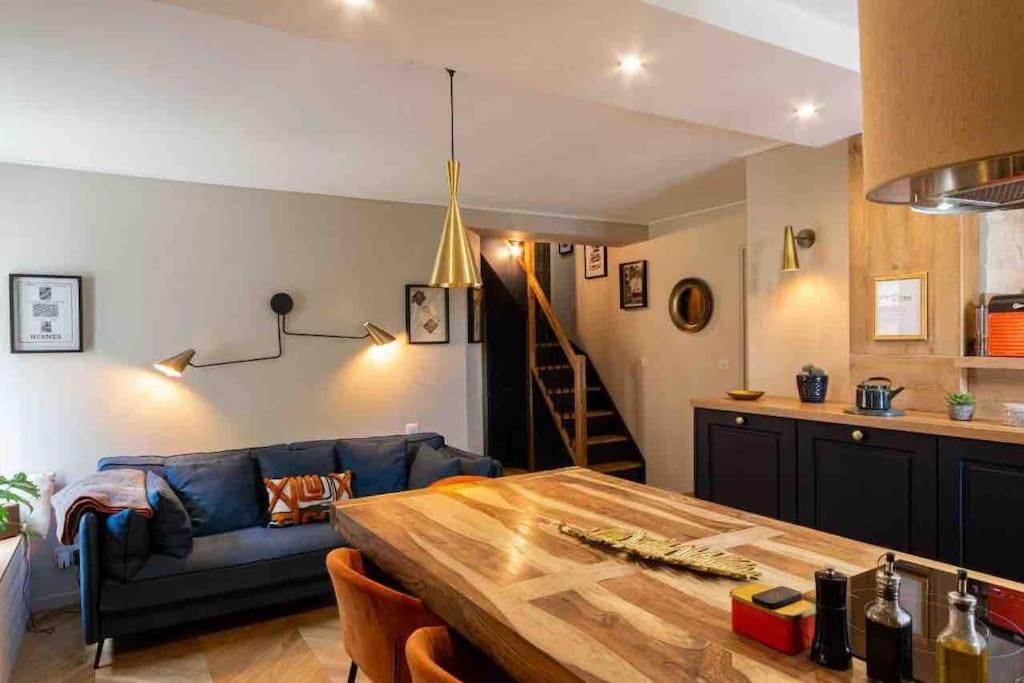 Le Loft Des Hospices : Centre/Parking/Vueriviere Lejlighed Beaune  Eksteriør billede